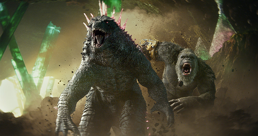Still from Godzilla x Kong: The New Empire