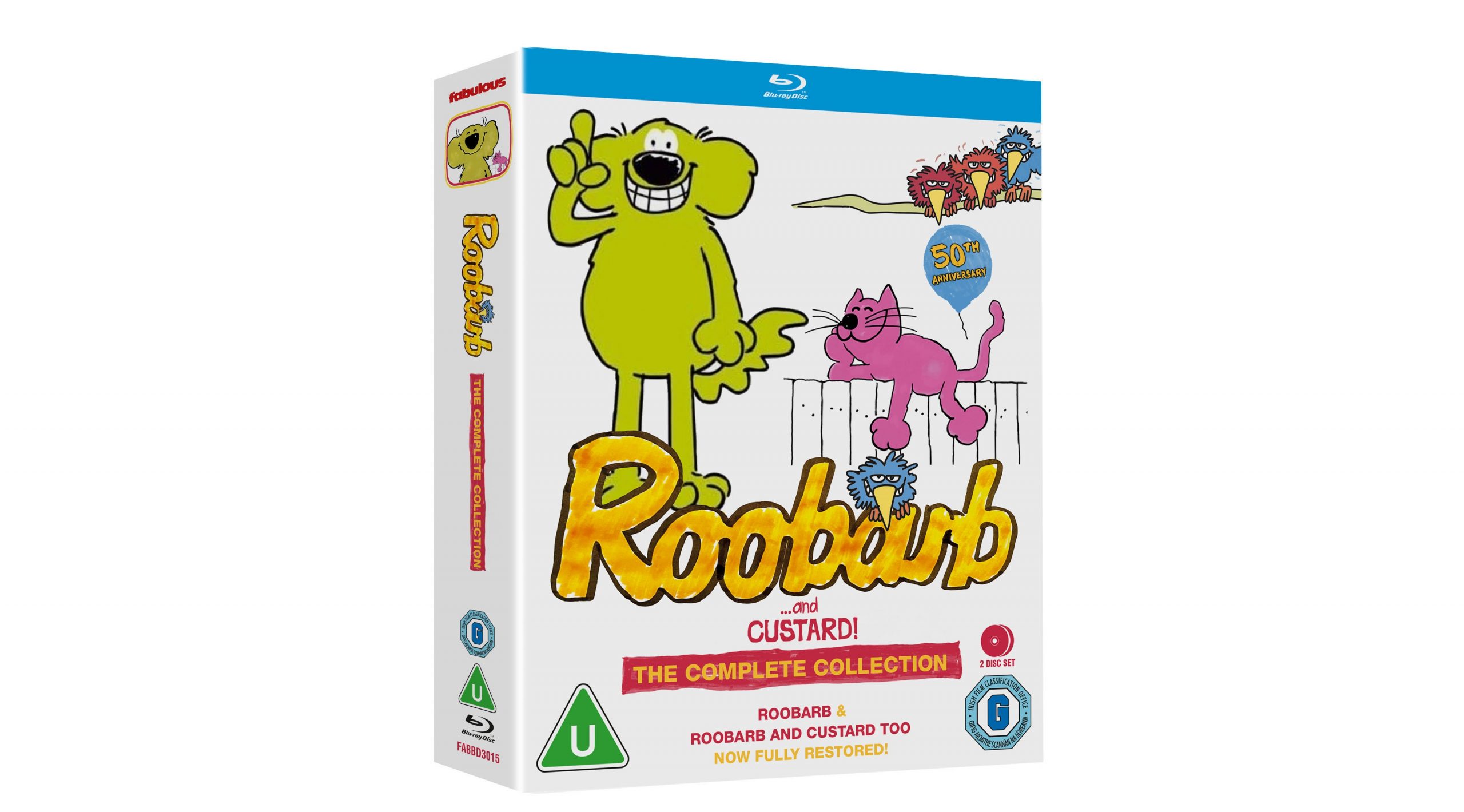 Roobarb ..and Custard: The Complete Collection