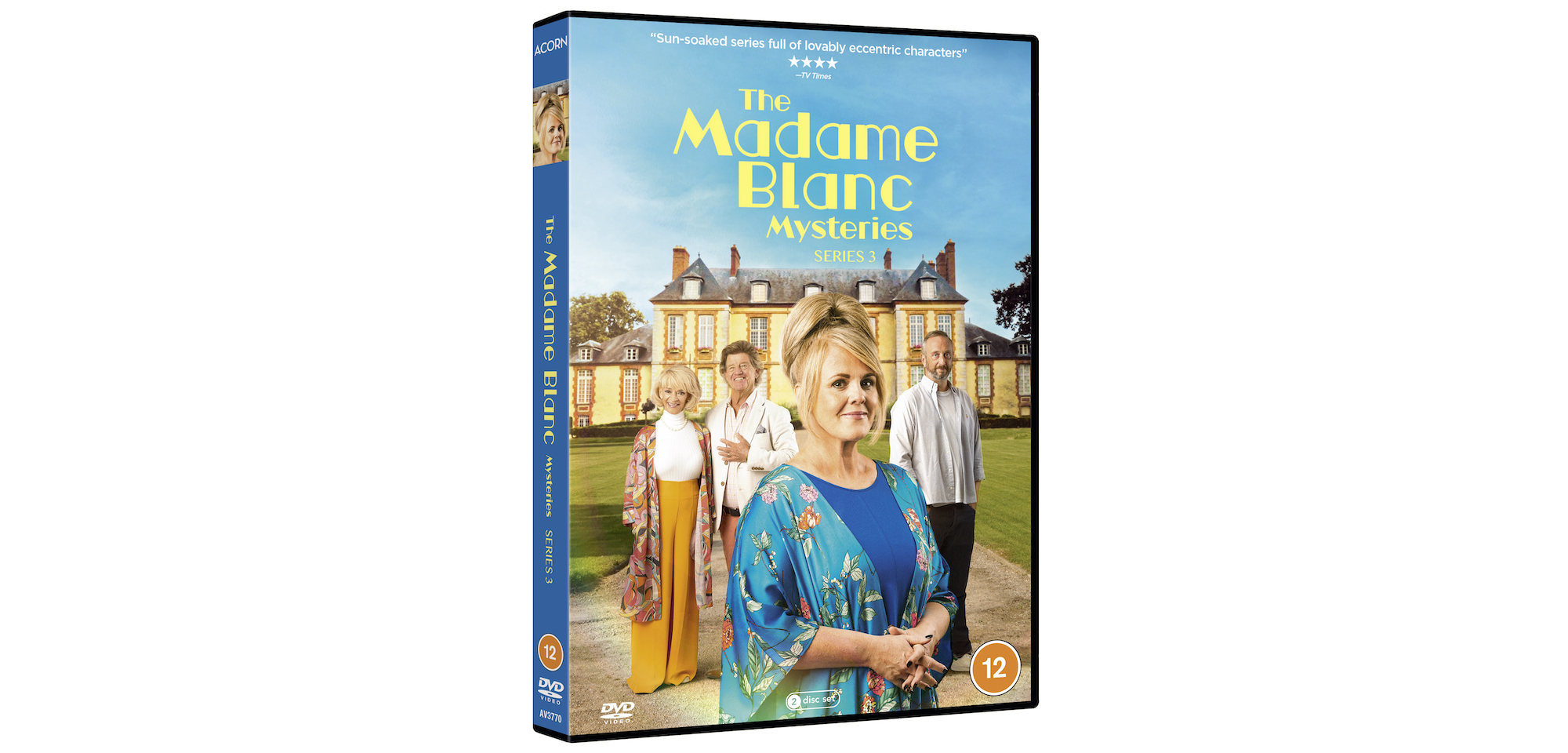 The Madame Blanc Mysteries The Madame Blanc Mysteries