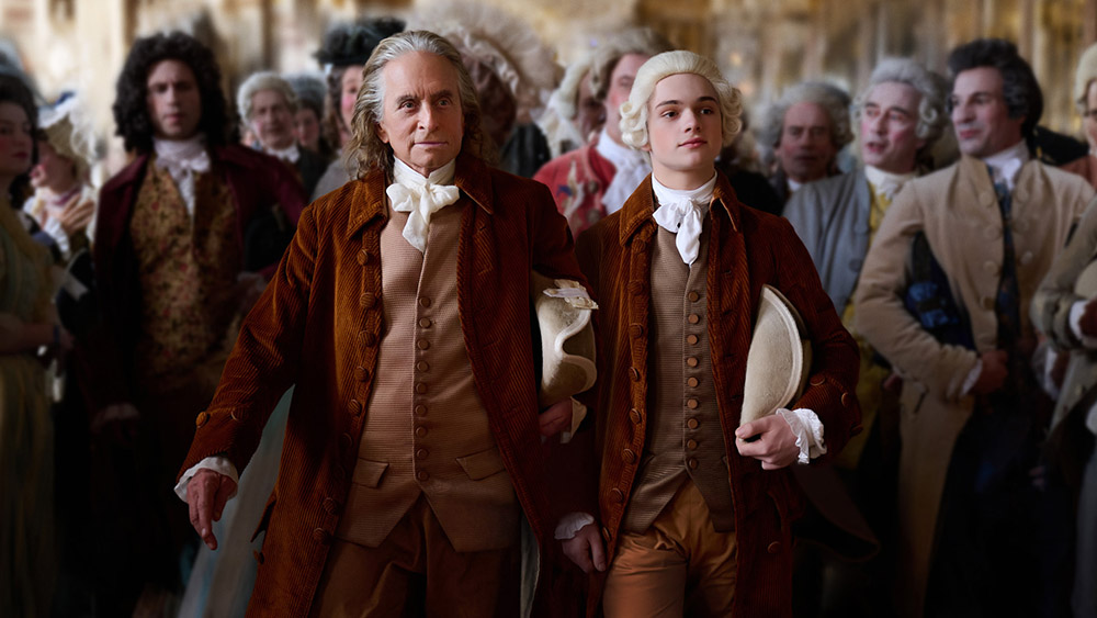 Michael Douglas stars in trailer for series ‘Franklin’ - HeyUGuys
