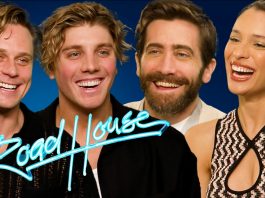 Lukas-Gage-&-Billy-Magnussen-Jake-Gyllenhaal-&-Daniela-Melchior---Road-House