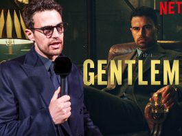 The Gentlemen TV Series UK Premiere - Theo-James-clean