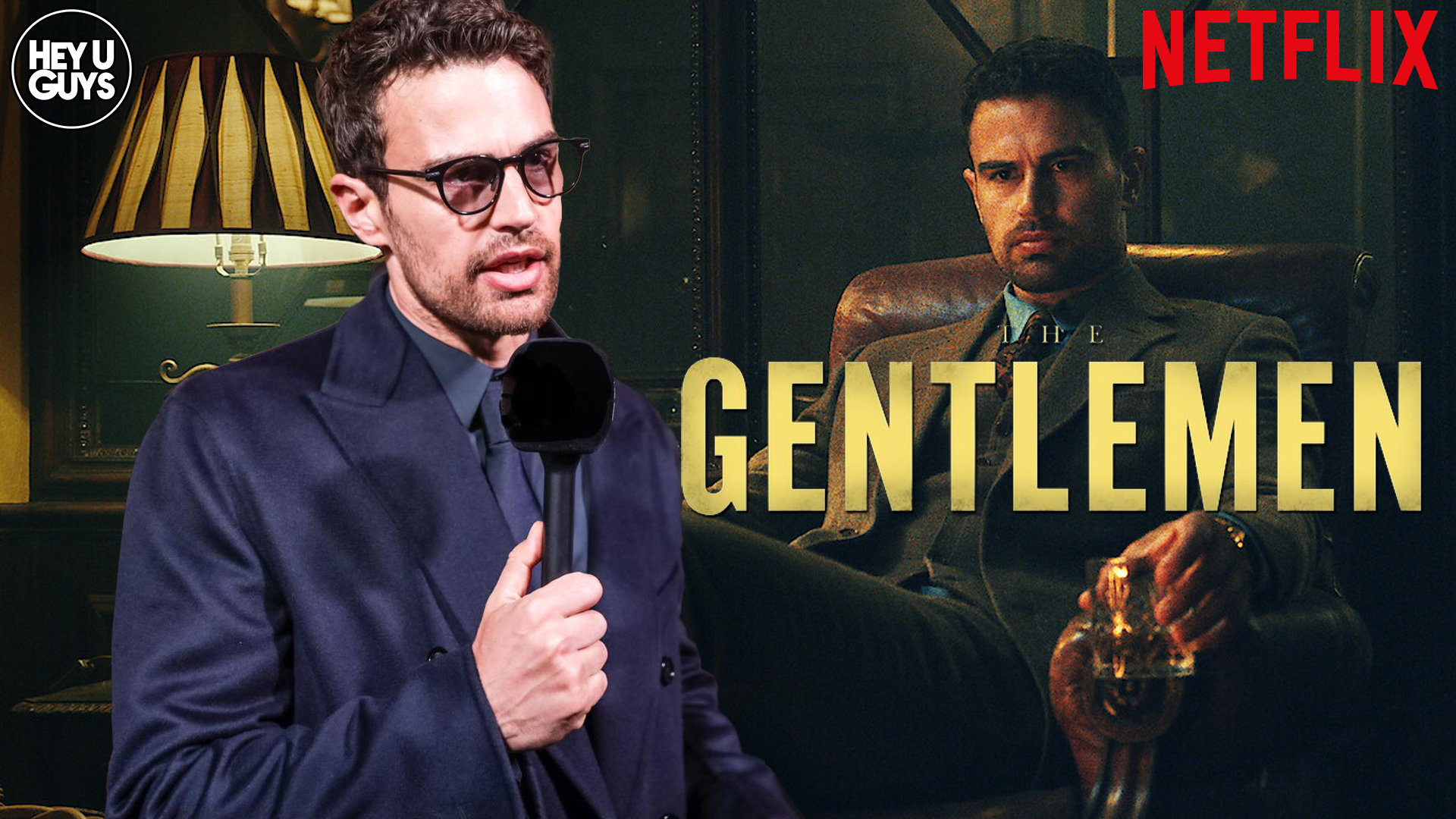 The Gentlemen TV Series UK Premiere - Theo-James-clean