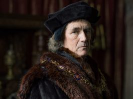 Still from Wolf Hall: The Mirror and the Light.