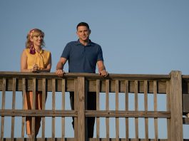 Scarlett Johansson and Channing Tatum in Fly Me To The Moon