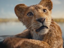 Mufasa as lion cub in Mufasa The Lion King