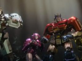 Still from Transformers One