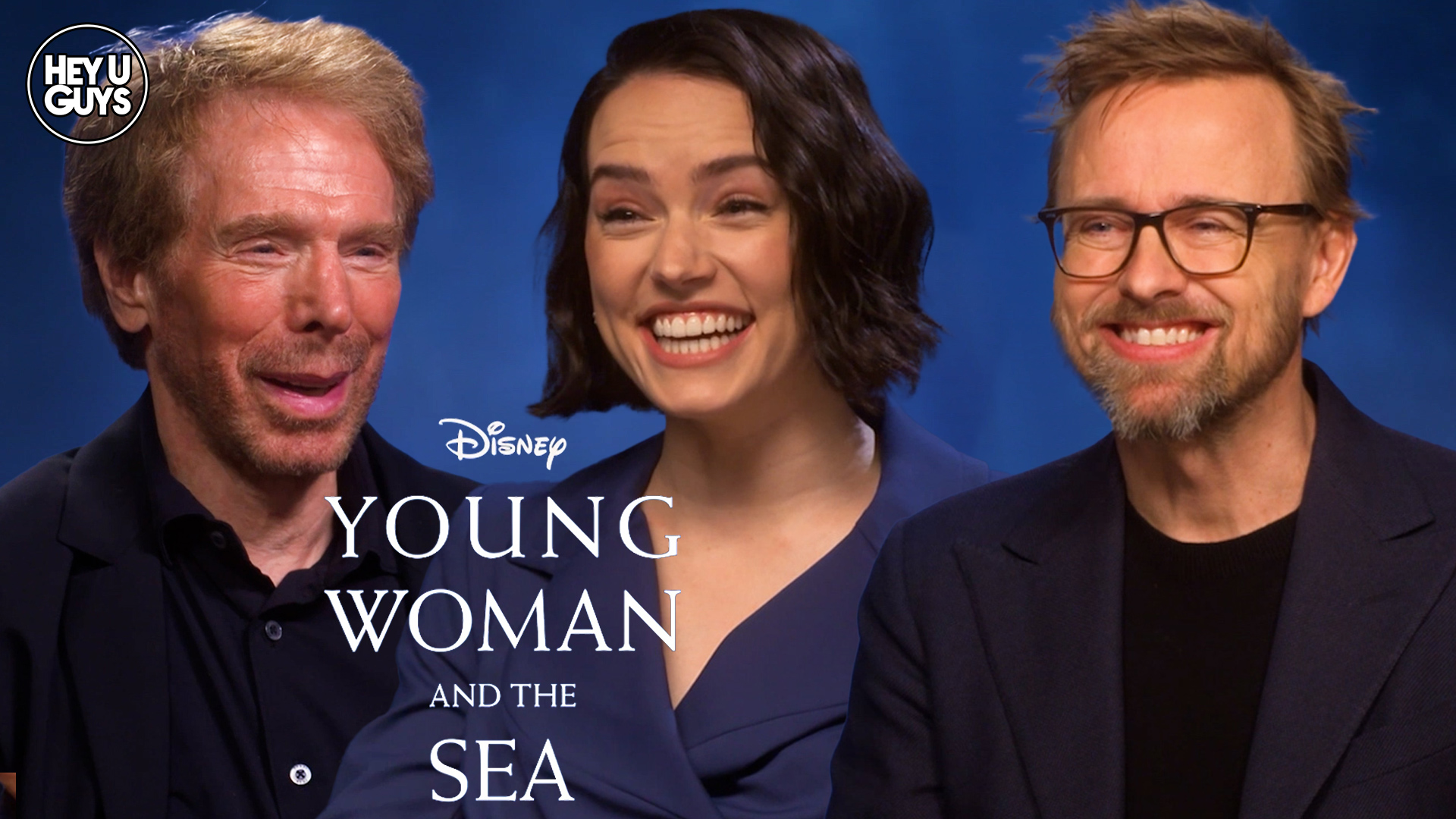 Daisy Ridley, Jerry Bruckheimer & Joachim Rønning on oceans, liberation ...