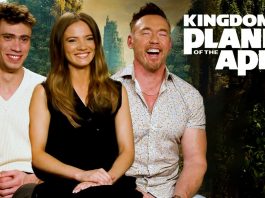 Kingdom of the Planet of the Apes Cast Interviews