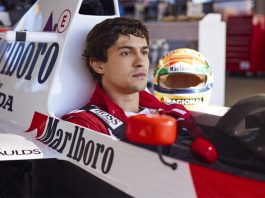 Still from limited series Senna