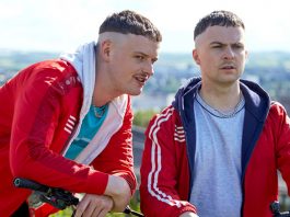 Still fro The Young Offenders series 4