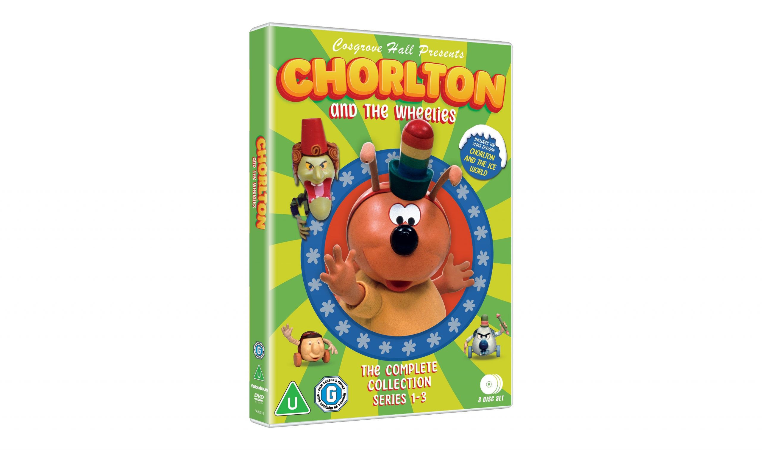 Chorlton and The Wheelies