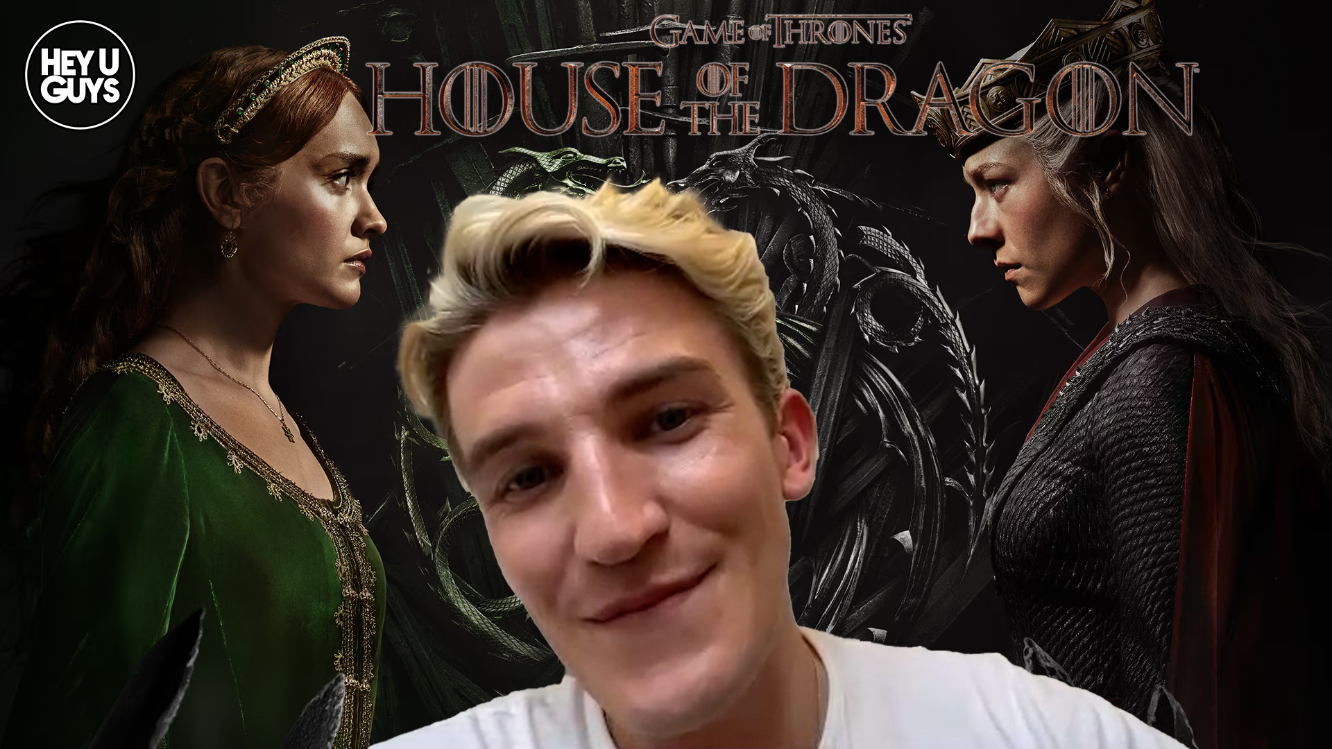 Ewan Mitchell on the House of the Dragon S2 finale, the future for