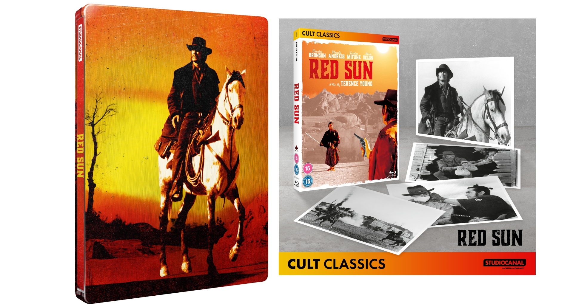 Win a Red Sun 4K UHD Steelbook - HeyUGuys