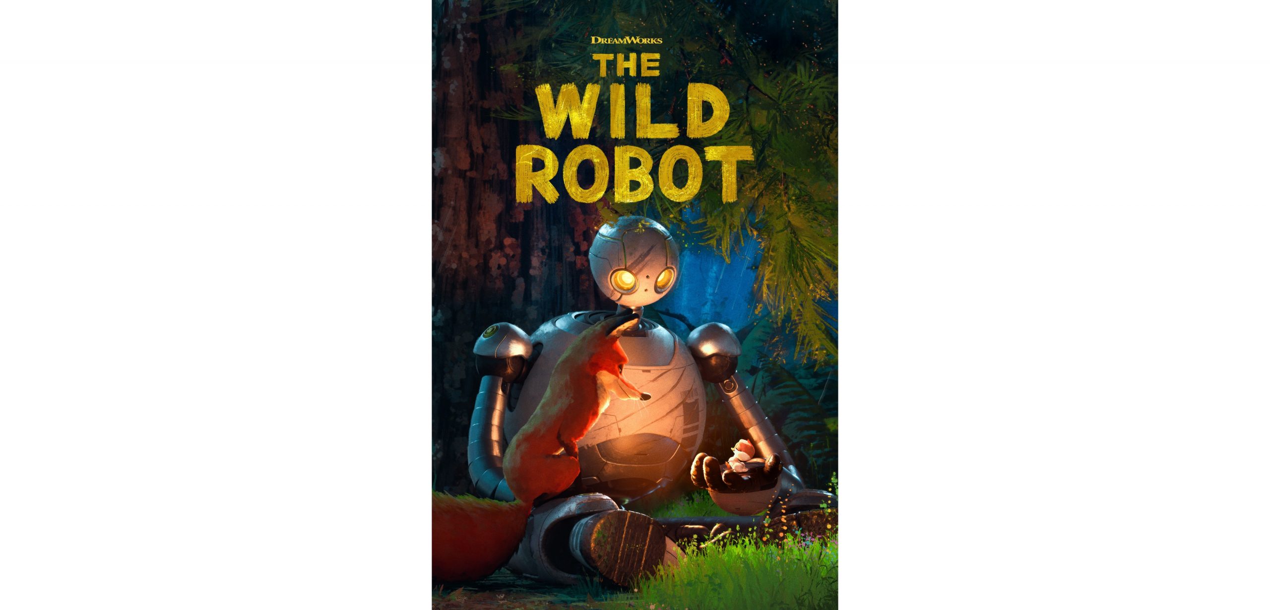 THE WILD ROBOT