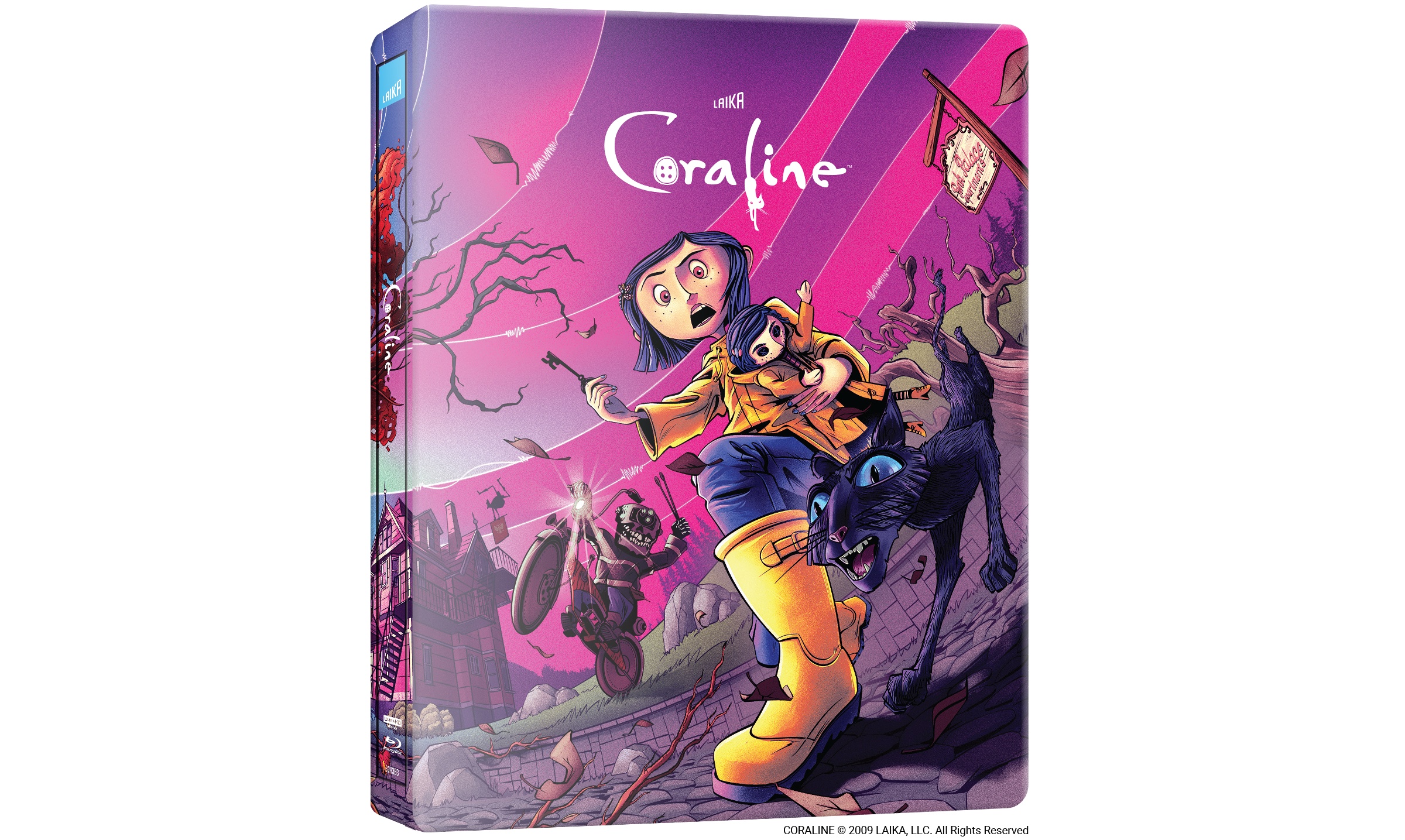Coraline Steelbook