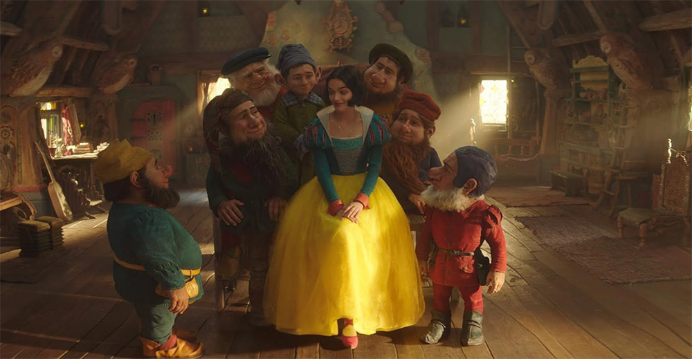 Snow White haqida jinsiy film