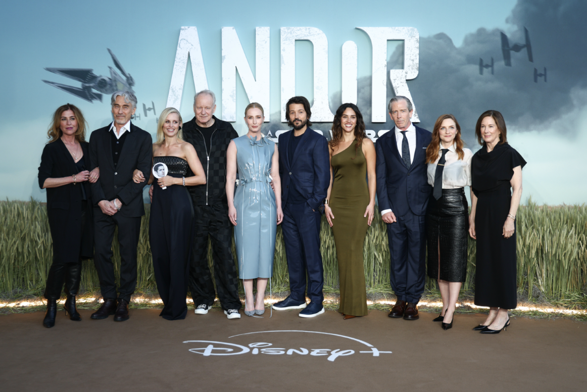 Andor Season 2 UK Premiere Interviews - HeyUGuys