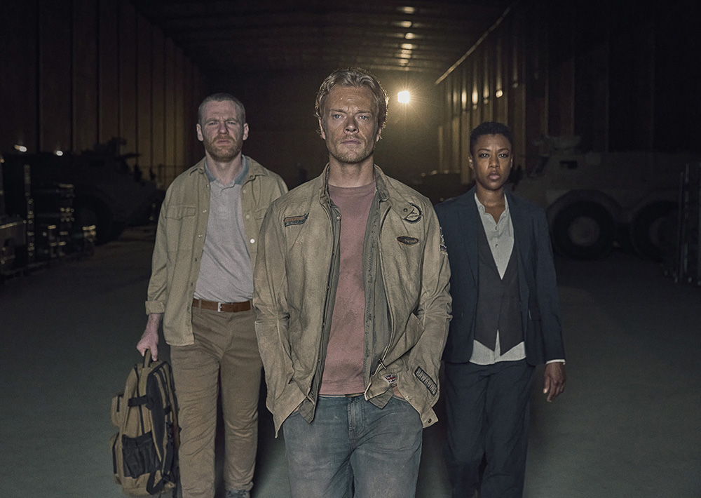 Explosive Full Trailer Lands For Action Adventure Series Atomic