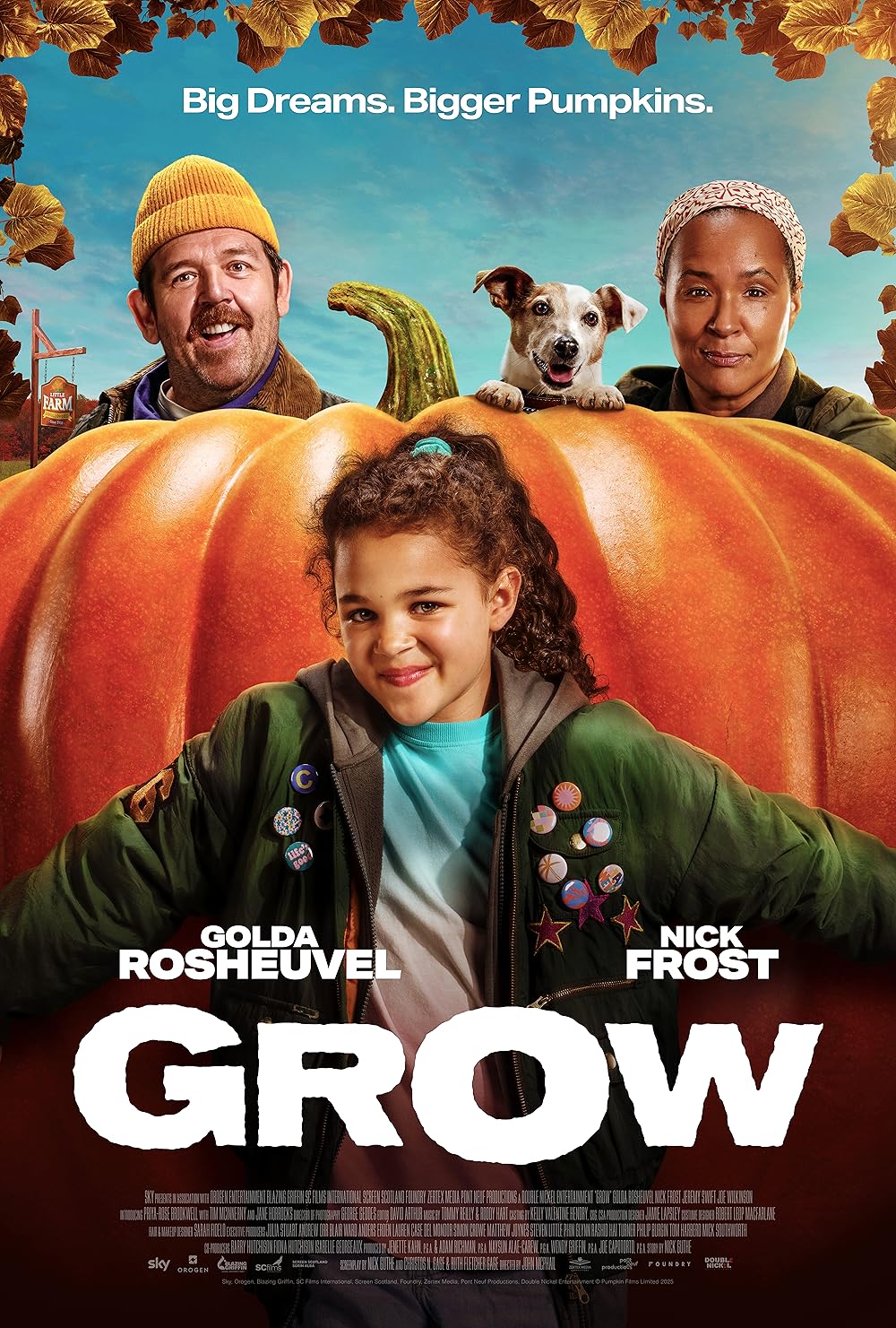 First trailer for Sky Original family film 'Grow' teases pumpkins, sabotage & heart-warming bonds