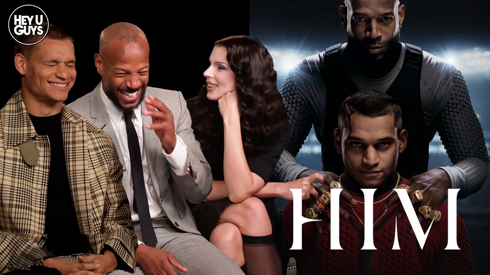 Marlon Wayans More On Sports horror Flick Him