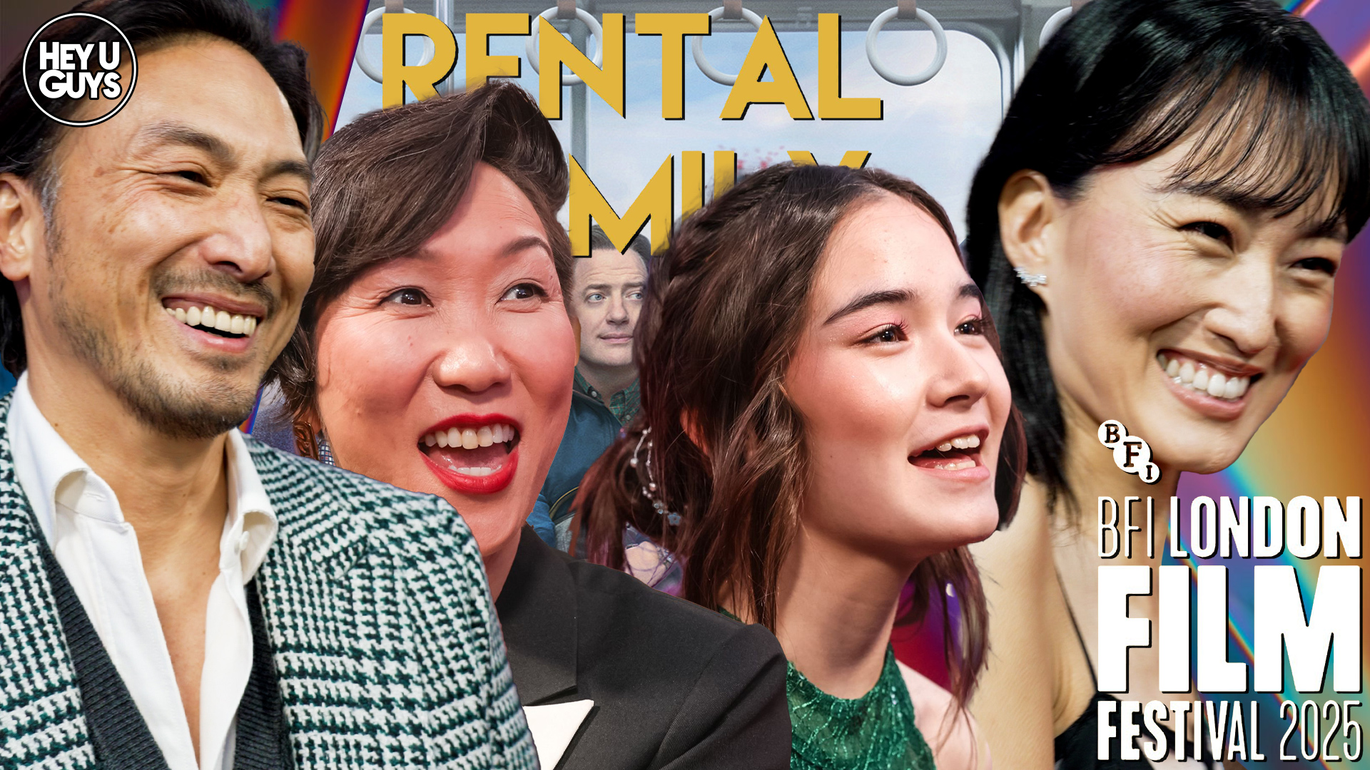 Rental Family LFF Premiere Interviews Hiraki And Her Cast On Their New Rental Family Lff Premiere Banner