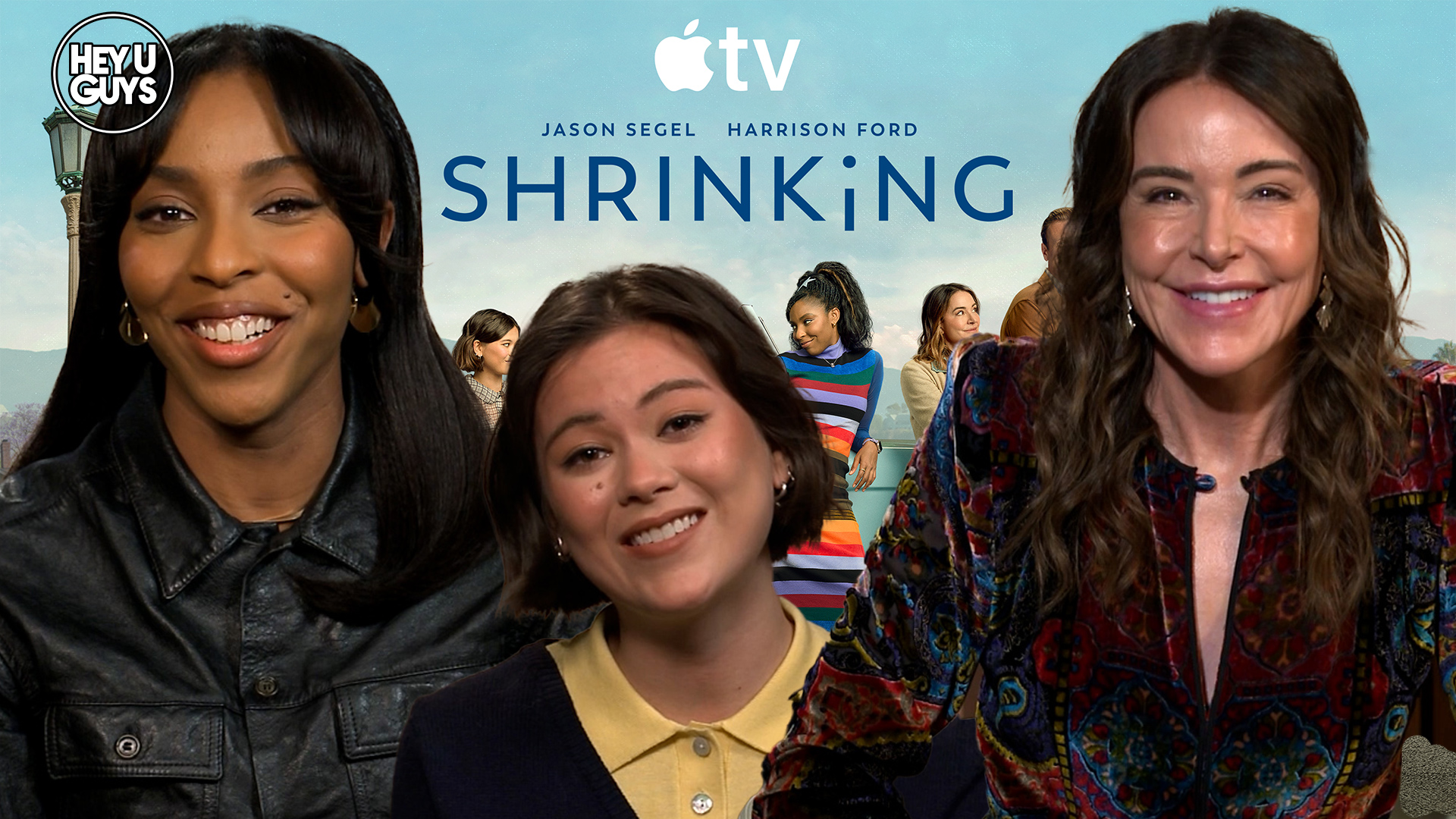 Beautiful 'shrinking' Season 3: Jessica Williams Delivers Apple Tv Show's Strongest Performance Opposite Harrison Ford Picture for Mobile Beautiful 'shrinking' Season 3: Jessica Williams Delivers Apple Tv Show's Strongest Performance Opposite Harrison Ford Picture for Mobile