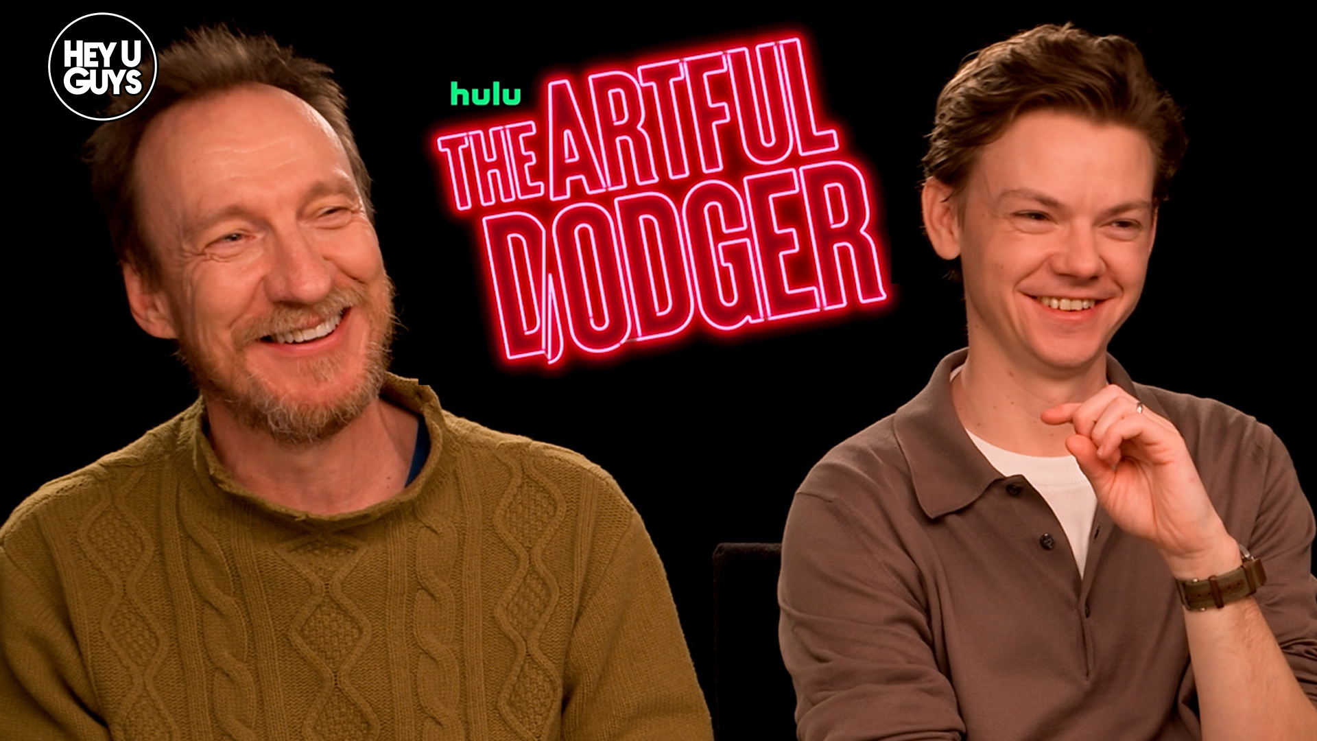Thomas Brodie-Sangster & David Thewlis On Oliver, Singing And Stealing