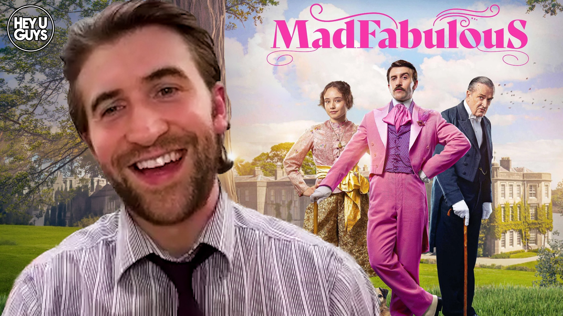 Callum Scott Howells Talks Madfabulous, Rupert Everett & RTD's It's a ...
