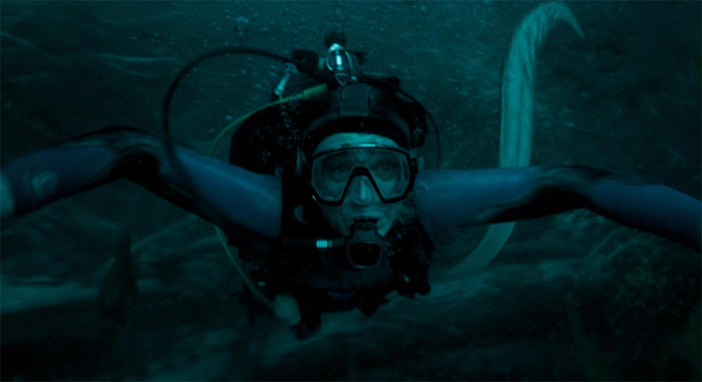 ‘Whalefall' trailer: Austin Abrams is swallowed by a giant sperm whale in survival thriller