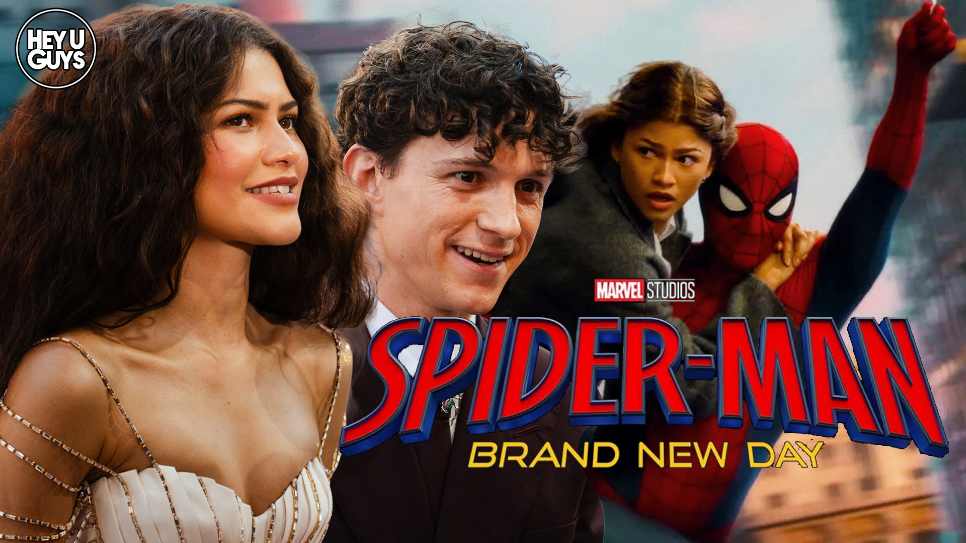 Spider-Man: Brand New Day Red Carpet Interviews: Tom Holland, Destin Daniel Cretton on Spider-Man & the future of the MCU