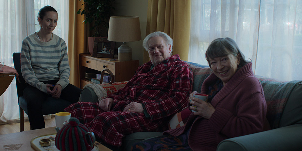 Photo: heyuguys.com Mike Leigh Premieres Tender Loving Care, Poignant Exploration of Friendship & Family