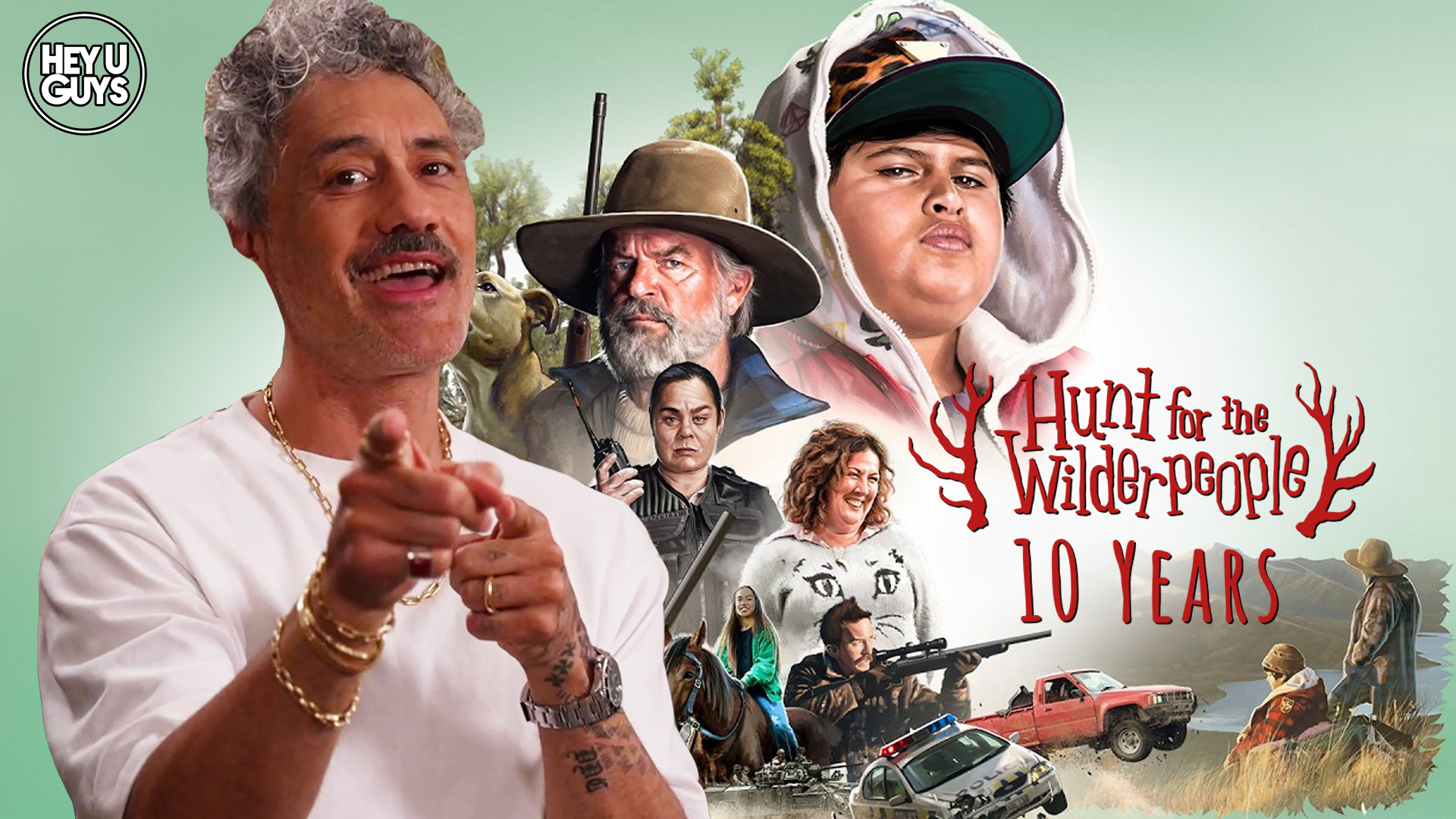 Taika Waititi remembers Sam Neill, on set inspiration for Hunt for the Wilderpeople – and a Haiku!