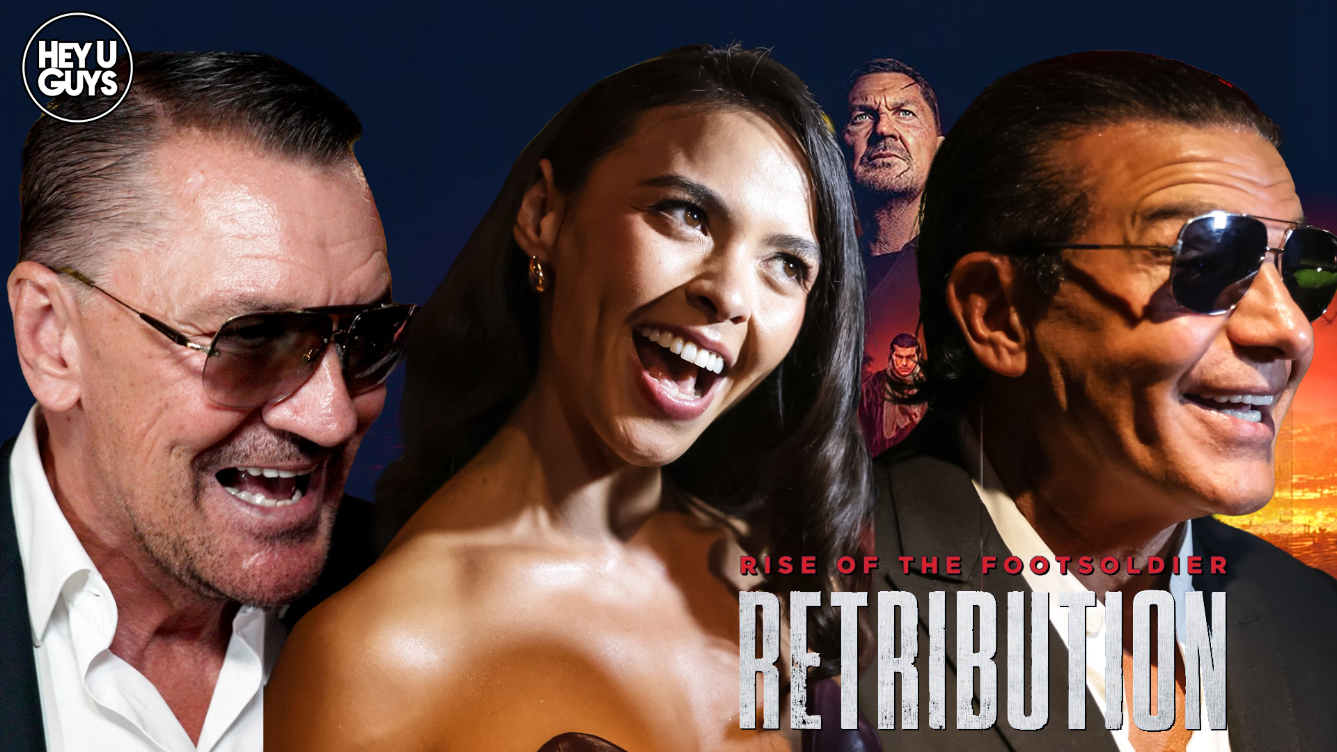 Rise of the Footsoldier: Retribution Red Carpet Interviews: Craig Fairbrass, Vanessa Bauer & the whole gang