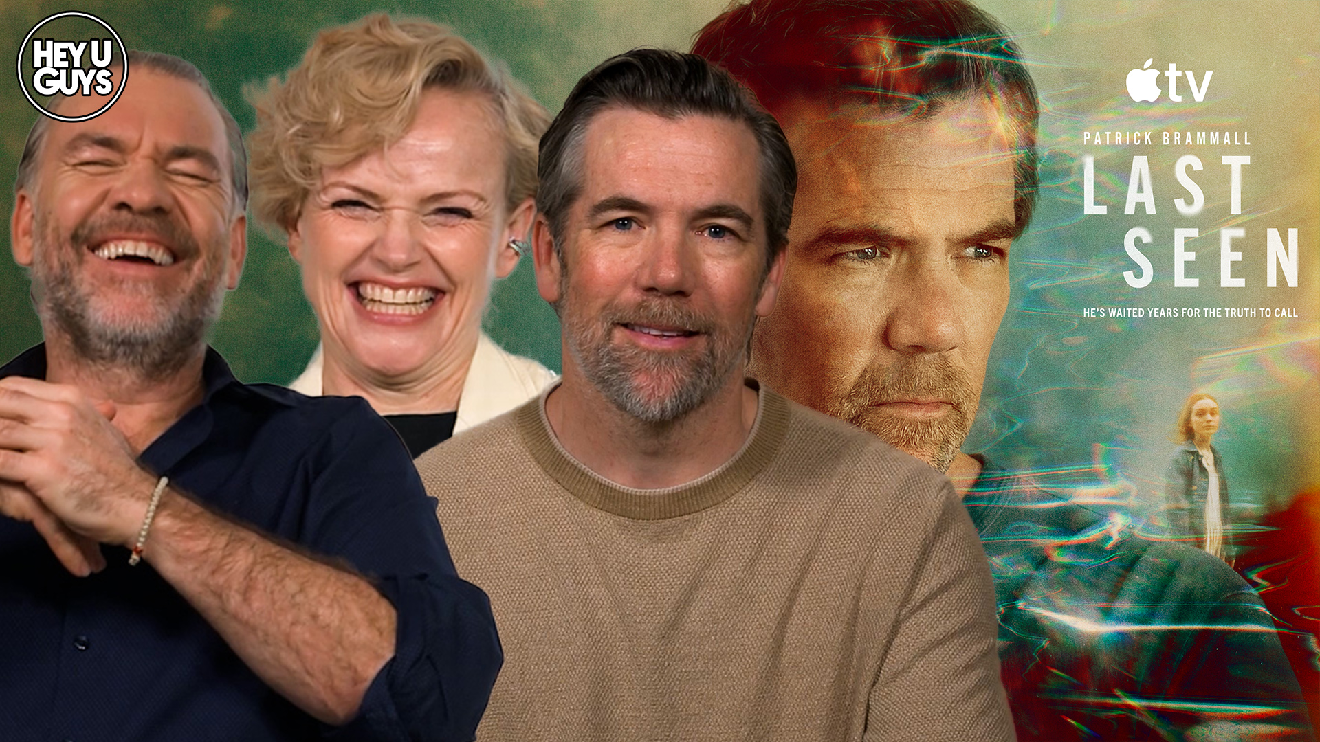 Colin From Accounts star Patrick Brammall, Maxine Peake & Brendan Cowell on gripping new thriller series Last Seen
