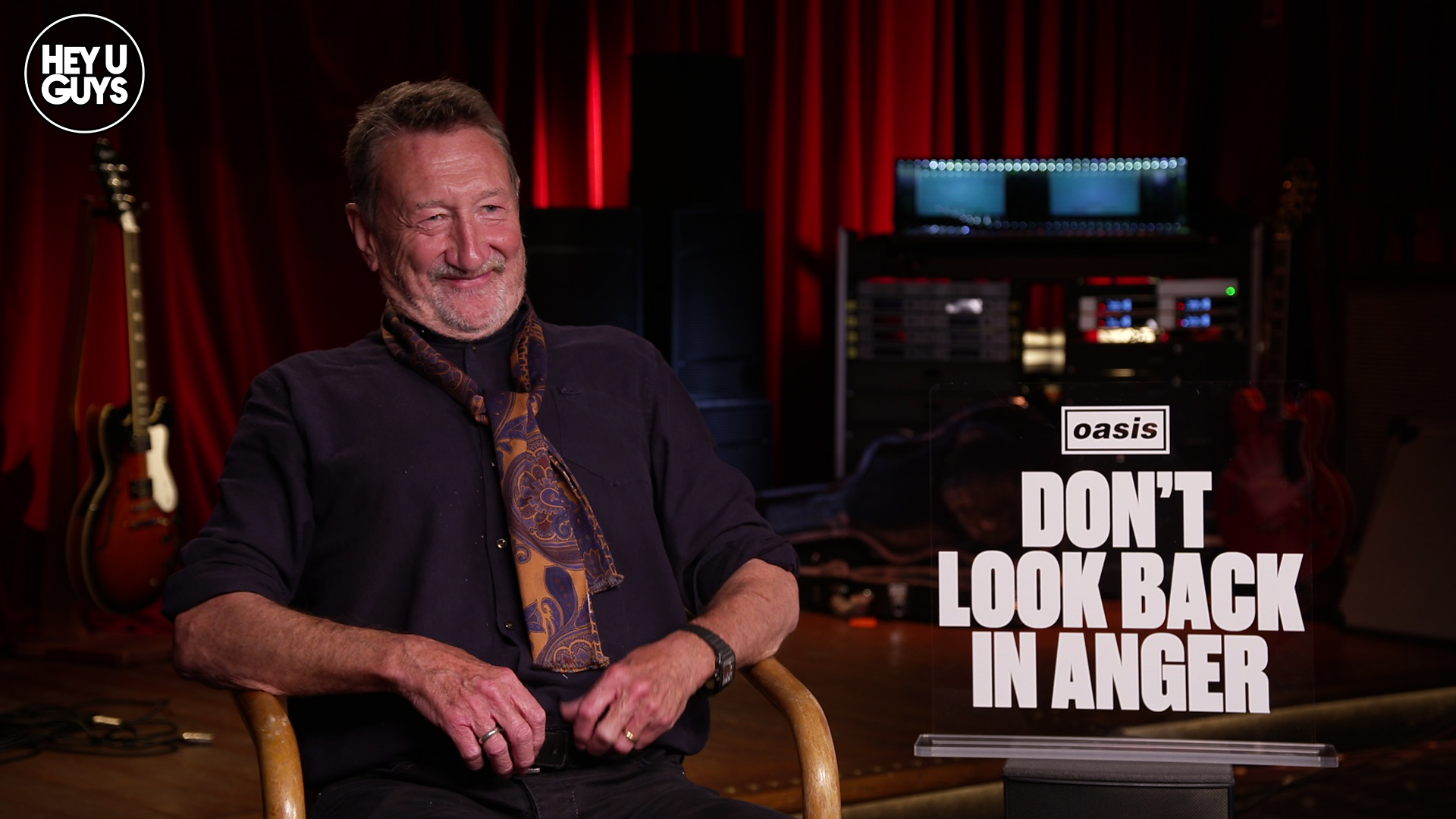 Steven Knight on Oasis: Don't Look Back in Anger, the magic of music – and why he stays away from Bond discourse