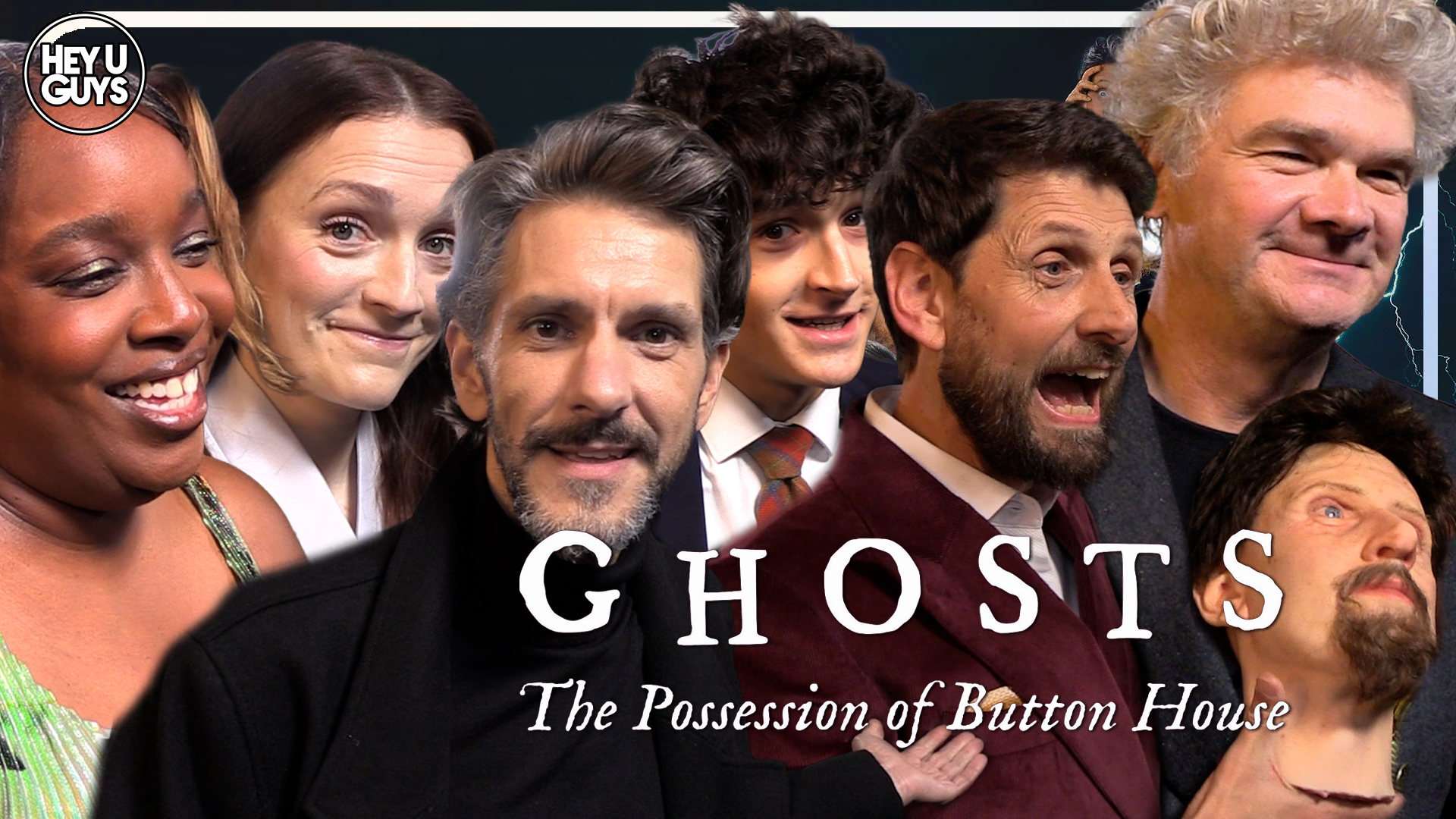 Ghosts: The Possession of Button House World Premiere Interviews