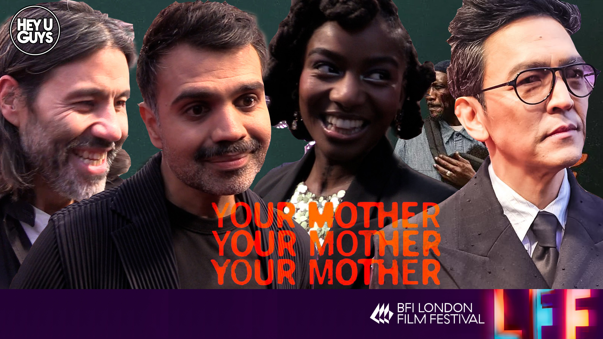 Your Mother Your Mother Your Mother BFI London Film Festival Premiere Interviews