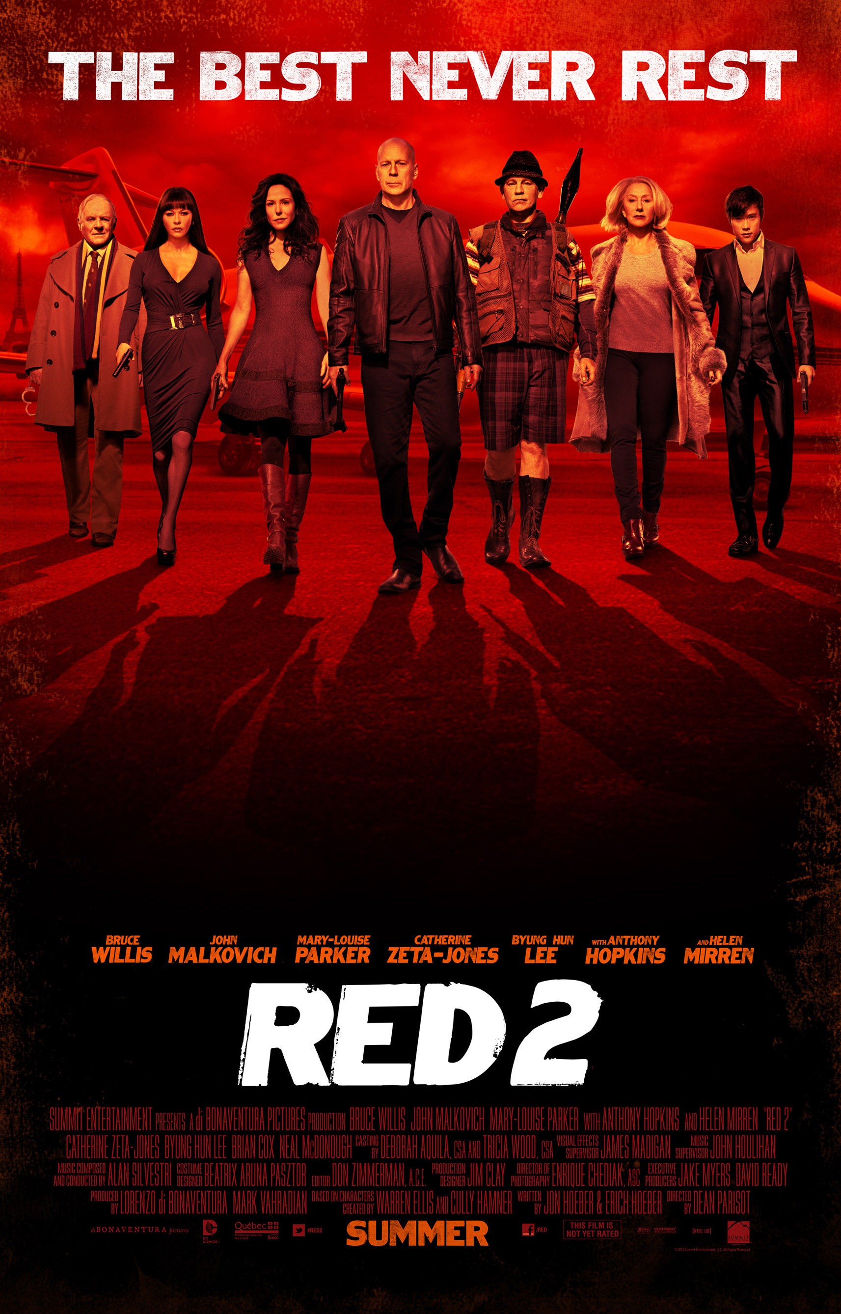 RED 2 TV Spots – 'Back in the Game'